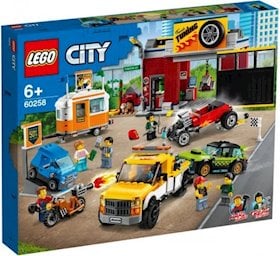 Constructor LEGO City Tuning Workshop Toy Car Garage 60258